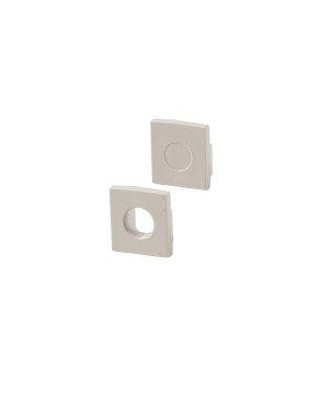 FULLWAT - ECOXM-WALL4-2D. Aluminum profile  for recessed mounting. Anodized.  2000mm