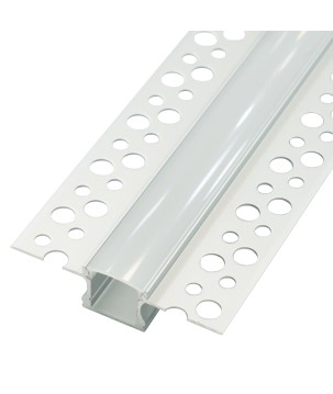 FULLWAT - ECOXM-WALL5-2D. Aluminum profile  for recessed mounting. Anodized.  2000mm