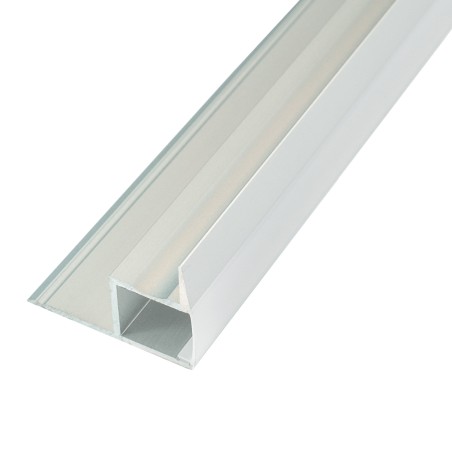FULLWAT - ECOXM-WALL7-2D. Aluminum profile  for recessed mounting. Anodized.  2000mm