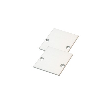 FULLWAT - ECOXM-WALL8-2D. Aluminum profile  for recessed mounting. Anodized.  2000mm