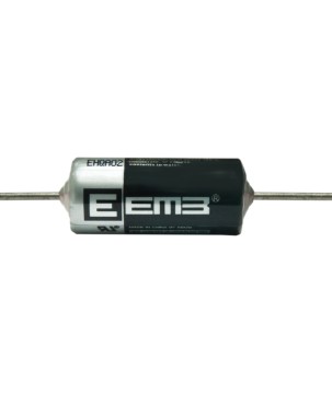 EEMB - ER14335-AX.Bateria de lítio cilíndrica de Li-SOCl2. Modelo ER14335. 3,6Vdc / 1,450Ah