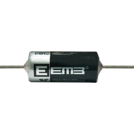 EEMB - ER14335-AX.Bateria de lítio cilíndrica de Li-SOCl2. Modelo ER14335. 3,6Vdc / 1,450Ah