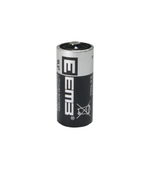 EEMB - ER14335-N.Lithium-Batterie zylindrisch von Li-SOCl2. Modell ER14335. 3,6Vdc / 1,450Ah