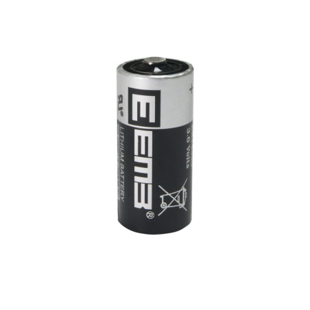 EEMB - ER14335-N.Bateria de lítio cilíndrica de Li-SOCl2. Modelo ER14335. 3,6Vdc / 1,450Ah