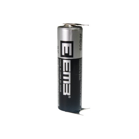 EEMB - ER14505-VB.Bateria de lítio cilíndrica de Li-SOCl2. Modelo ER14505. 3,6Vdc / 2,400Ah