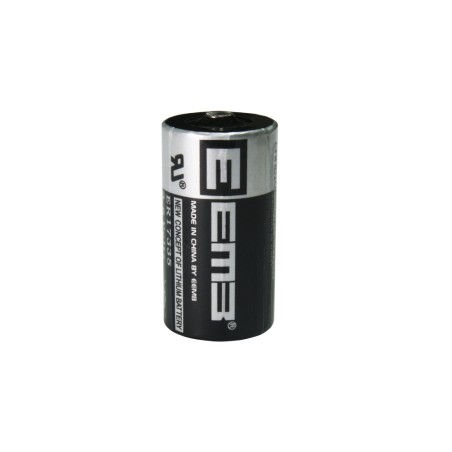 EEMB - ER17335-N.Lithium-Batterie zylindrisch von Li-SOCl2. Modell ER17335. 3,6Vdc / 2,100Ah