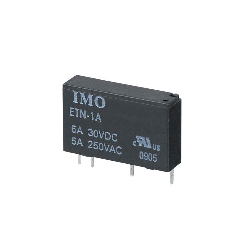 IMO - ETN-1AN1-SL-12VDC. Relé de tipo Señal 12Vdc. 1 contacto normalmente abierto (5A)