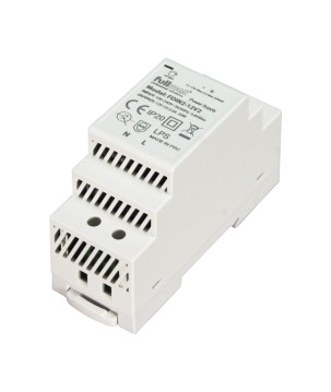 FULLWAT - FDIN2-24V2. 30W switching power supply, 100 ~ 240 Vac - 24Vdc / 1,25A