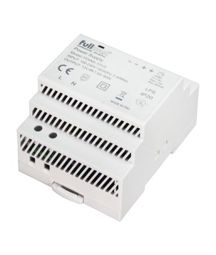 FULLWAT - FDIN5-24V2. 92W switching power supply, 100 ~ 240 Vac - 24Vdc / 3,83A