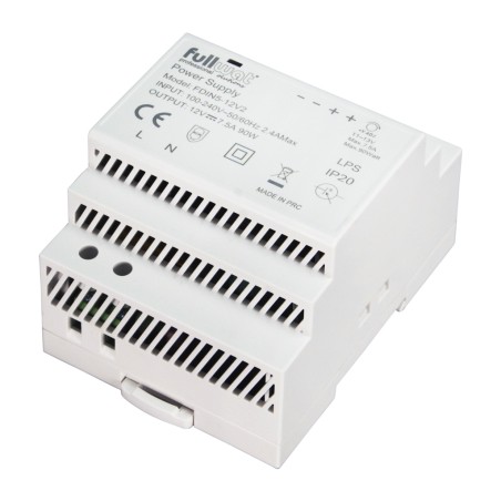 FULLWAT - FDIN5-24V2. 92W switching power supply, 100 ~ 240 Vac - 24Vdc / 3,83A
