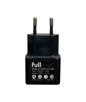 FULLWAT - FU-ADPY10-5-USB.  AC/DC-Steckernetzteil  10W.  5 Vdc / 2,1A