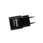 FULLWAT -  FU-ADPY10-5-USB.  Fonte de alimentação AC/DC da 10W.  5 Vdc / 2,1A