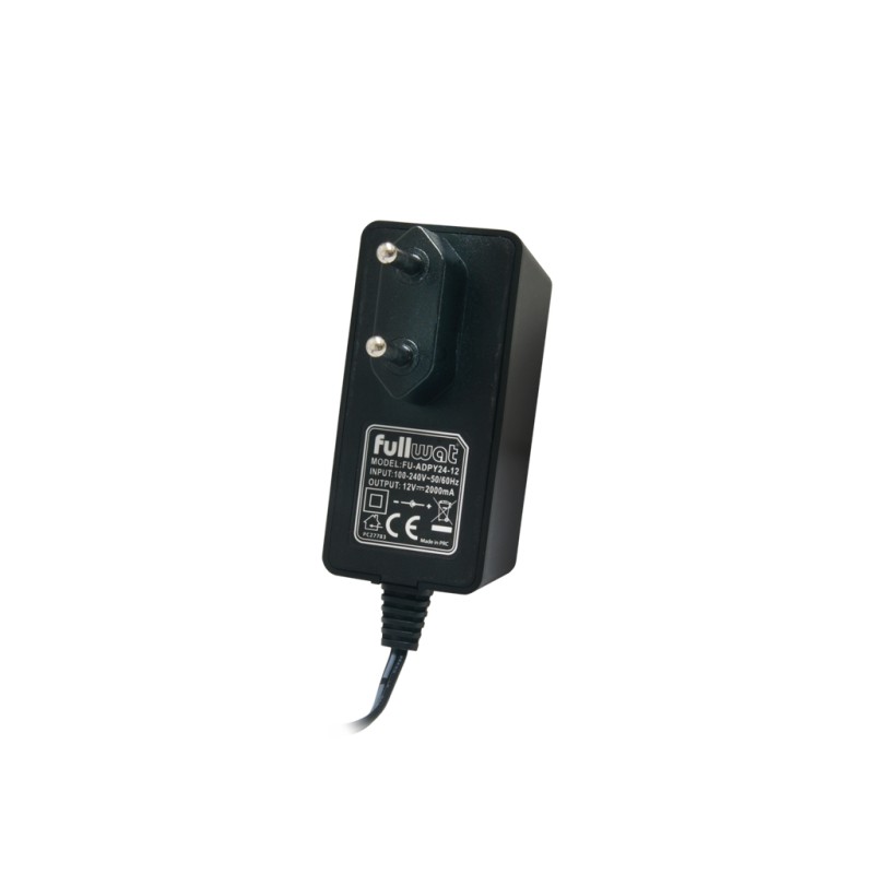FULLWAT - FU-ADPY24-12. 24W AC/DC voltage adapter.  12 Vdc / 2A
