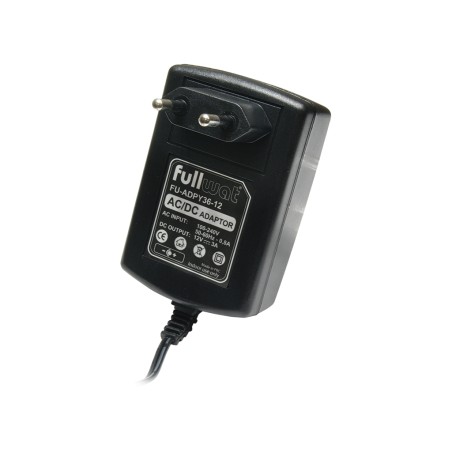 FULLWAT - FU-ADPY36-24. 36W AC/DC voltage adapter.  24 Vdc / 1,5A