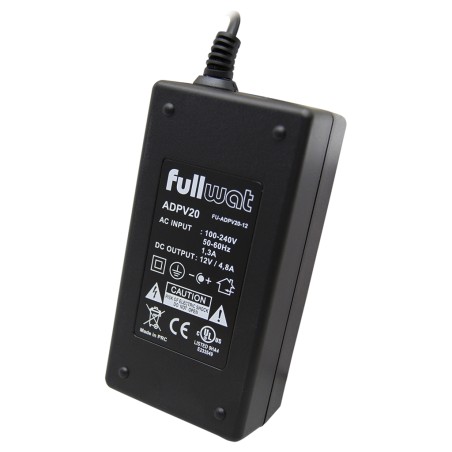 FULLWAT - FU-ADPY50-24. 60W AC/DC voltage adapter.  24 Vdc / 2,5A
