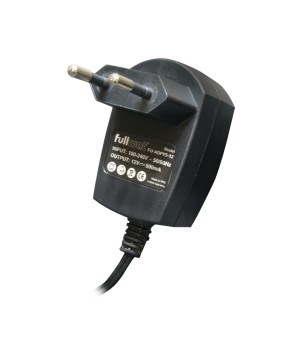 FULLWAT - FU-ADPY5-12. 6W AC/DC voltage adapter.  12 Vdc / 0,5A