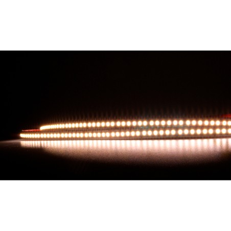 FULLWAT - FU-BLF-2216-23-4X. Professional LED strip. 2300K  - Extra-warm white - 24Vdc - 1950 Lm/m - IP20