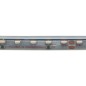 FULLWAT - FU-BLF-3014LBF-002WX. Professional LED strip. 6000K  - Cool white - 24Vdc - 1200 Lm/m - IP67