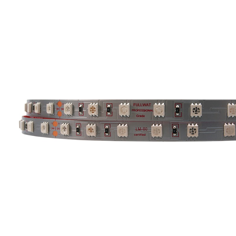 FULLWAT - FU-BLF-5060-RO-ESPX. Professional LED strip - Red - 24Vdc - 210 Lm/m - IP20