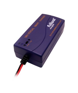 FULLWAT - FU-C2000-6-12.  Ni-Cd | Ni-MH battery charger. 7 - 14 Vdc / 0,9 | 1,8A