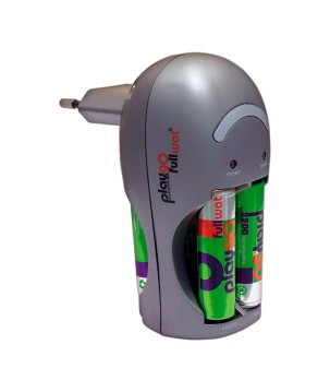 FULLWAT - FUCE007-4X22. Chargeur de batteries Ni-Cd | Ni-MH.  / 0,25A