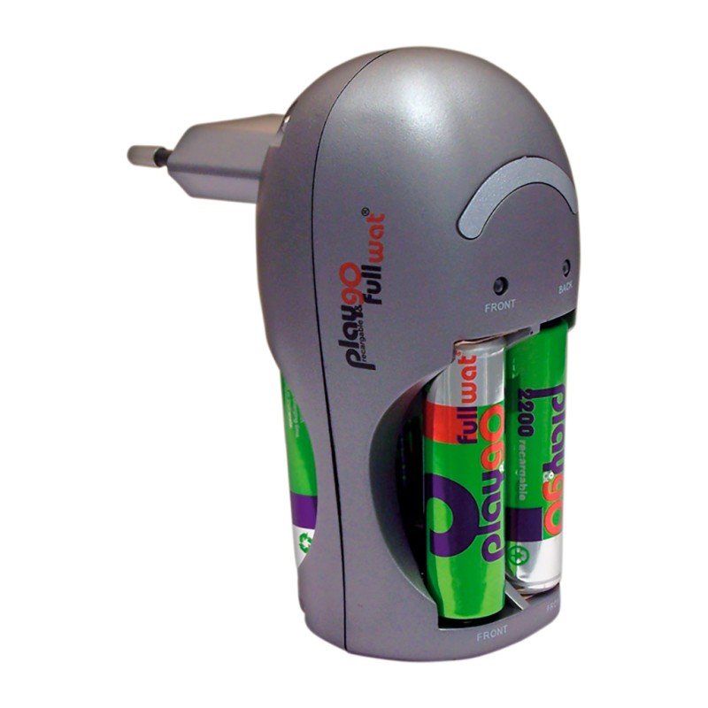 FULLWAT - FUCE007-4X22. Carregador para baterias  do Ni-Cd | Ni-MH. / 0,25A
