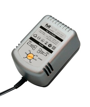 FULLWAT - FU-CPA300.  Caricabatteria per batterie Ni-Cd | Ni-MH. 1,4 - 14 Vdc / 0,05 | 0,08 | 0,12 | 0,18 | 0,24 | 0,3A