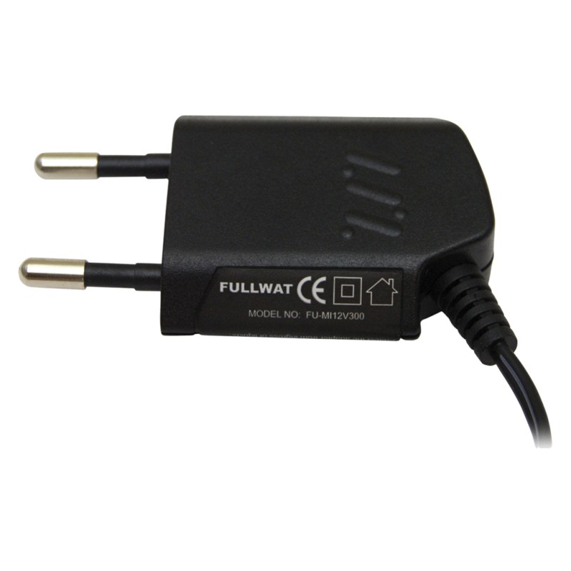 FULLWAT - FU-MI12V300. AC/DC Adaptateur de voltage 5W.  12 Vdc / 0,3A
