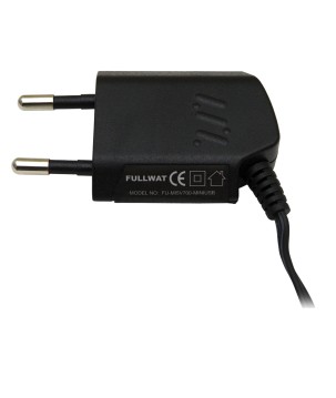 FULLWAT - FU-MI5V700-MINIUSB. 5W AC/DC voltage adapter.  5 Vdc / 0,7A