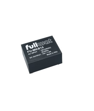 FULLWAT - FU-MKB15. Source d'alimentation commuté de 23W. 85 ~ 264  Vac - 15Vdc / 1,5A