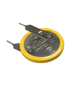 FULLWAT - FU-PL-CR2032-HO2. Batteria al litio botonne di Li-MnO2. Modello CR2032. 3Vdc / 0,210Ah