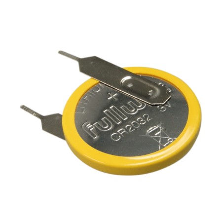 FULLWAT - FU-PL-CR2032-HO2.Bateria de lítio botão de Li-MnO2. Modelo CR2032. 3Vdc / 0,210Ah