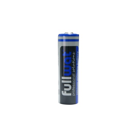 FULLWAT - FU-PL-ER14505. Pile de lithium cylindrique de Li-SOCl2. Modèle ER14505. 3,6Vdc / 2,700Ah