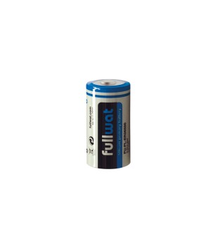 FULLWAT - FU-PL-ER26500. Pile de lithium cylindrique de Li-SOCl2. Modèle ER26500. 3,6Vdc / 8,500Ah