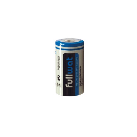 FULLWAT - FU-PL-ER26500. Pile de lithium cylindrique de Li-SOCl2. Modèle ER26500. 3,6Vdc / 8,500Ah