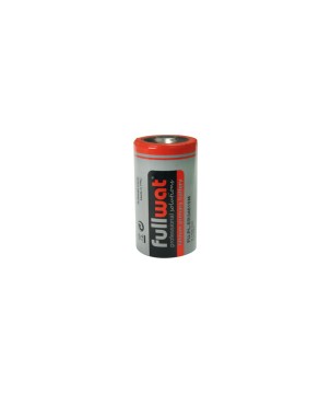 FULLWAT - FU-PL-ER34615M. cylindrical  Lithium battery of Li-SOCl2. Modell ER34615. 3,6Vdc / 14,000Ah