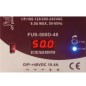 FULLWAT - FUS-500D-48.  Fonte de alimentação industrial de  500W. 90 ~ 132 | 180 ~ 240  Vac  - 48Vdc  / 10,4A