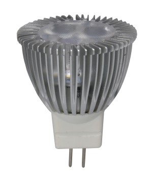 FULLWAT - KRYLUX11-1X2BC35-PL. 2W LED bulb. MR11 - 120Lm - 12Vac - 12Vdc