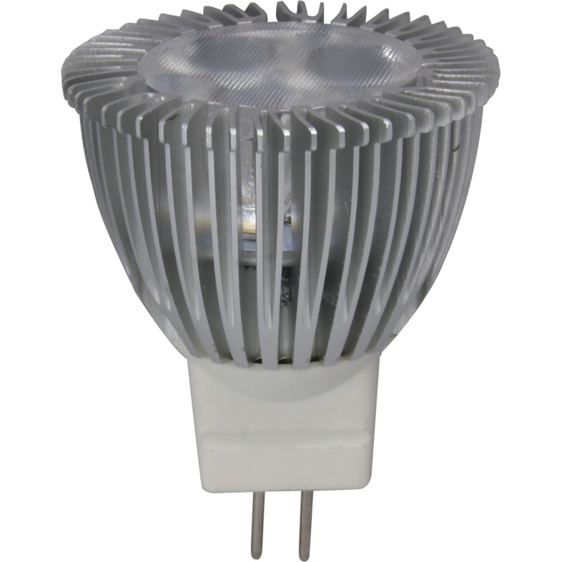 FULLWAT -  KRYLUX11-1X2BC35-PL . Lâmpada LED de 2W. MR11 - 120Lm - 12Vac - 12Vdc