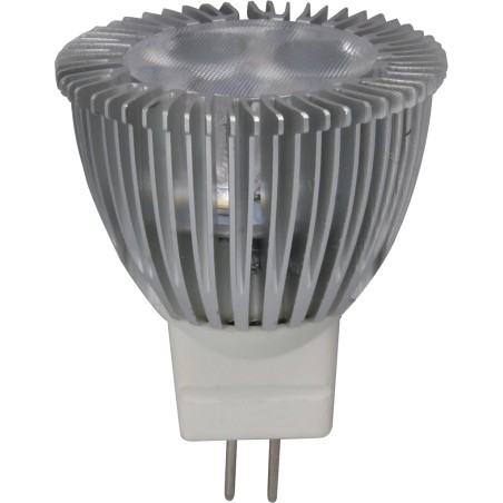 FULLWAT - KRYLUX11-1X2BF35-PL. Ampoule LED de 2W. MR11 - 120Lm - 12Vac - 12Vdc