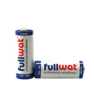 FULLWAT - L1028FU. Pile alcaline format cylindrique. 12Vdc