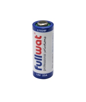 FULLWAT - L1028FU. Cylindrical shape alkaline battery. 12Vdc
