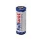 FULLWAT - L1028FU. Cylindrical shape alkaline battery. 12Vdc