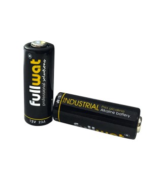 FULLWAT - L1028FUI. Cylindrical shape alkaline battery. 12Vdc