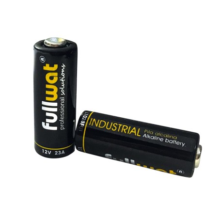 FULLWAT - L1028FUI. Cylindrical shape alkaline battery. 12Vdc