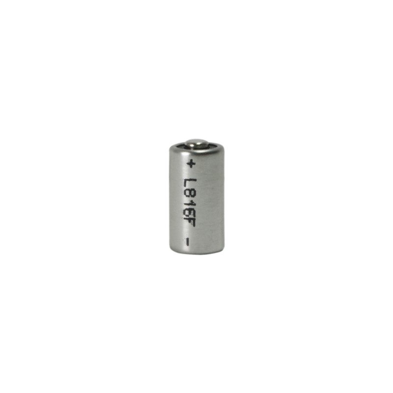 VINNIC - L816. Cylindrical shape alkaline battery. 6Vdc