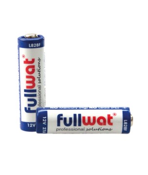 FULLWAT - L828FU. Pila alcalina en formato cilíndrica. 12Vdc