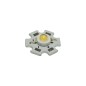 FULLWAT - LED-1W-4K0. Diode LED Blanc neutre / 4000K type "Étoile". 5Vdc / 0,350A