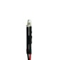 FULLWAT - LED3MC-12V-BC.  Warm white LED diode / 3000K "3 mm" package. 12Vdc / 0,020A