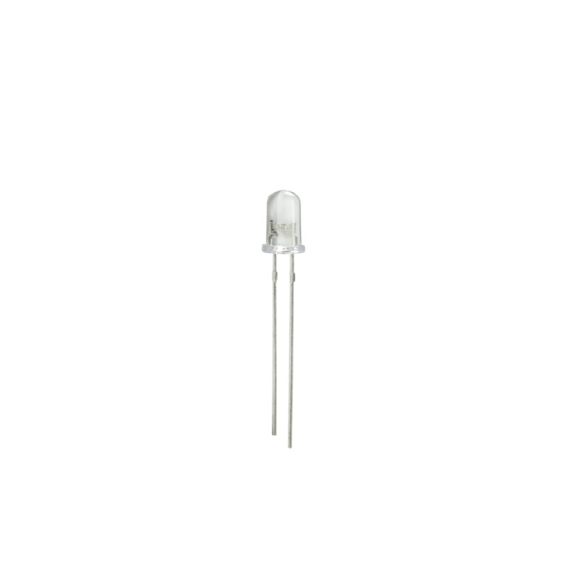 FULLWAT - LED5M-12V-AB.  Amber LED diode "5 mm" package. 12Vdc / 0,020A